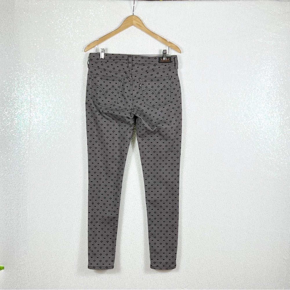 Levi’s 535 blue leggings 5 low rise size 13 - Picture 11 of 13